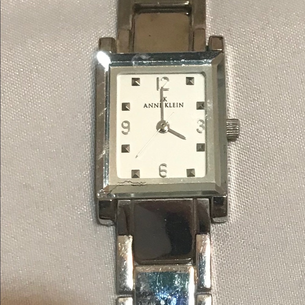 Anne klein womens silver watch
